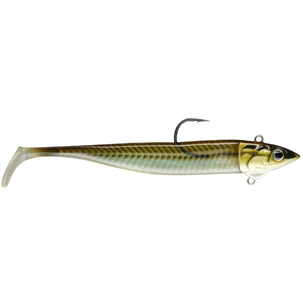 Storm Biscay Minnow Soft Lure 9cm - 16g Green