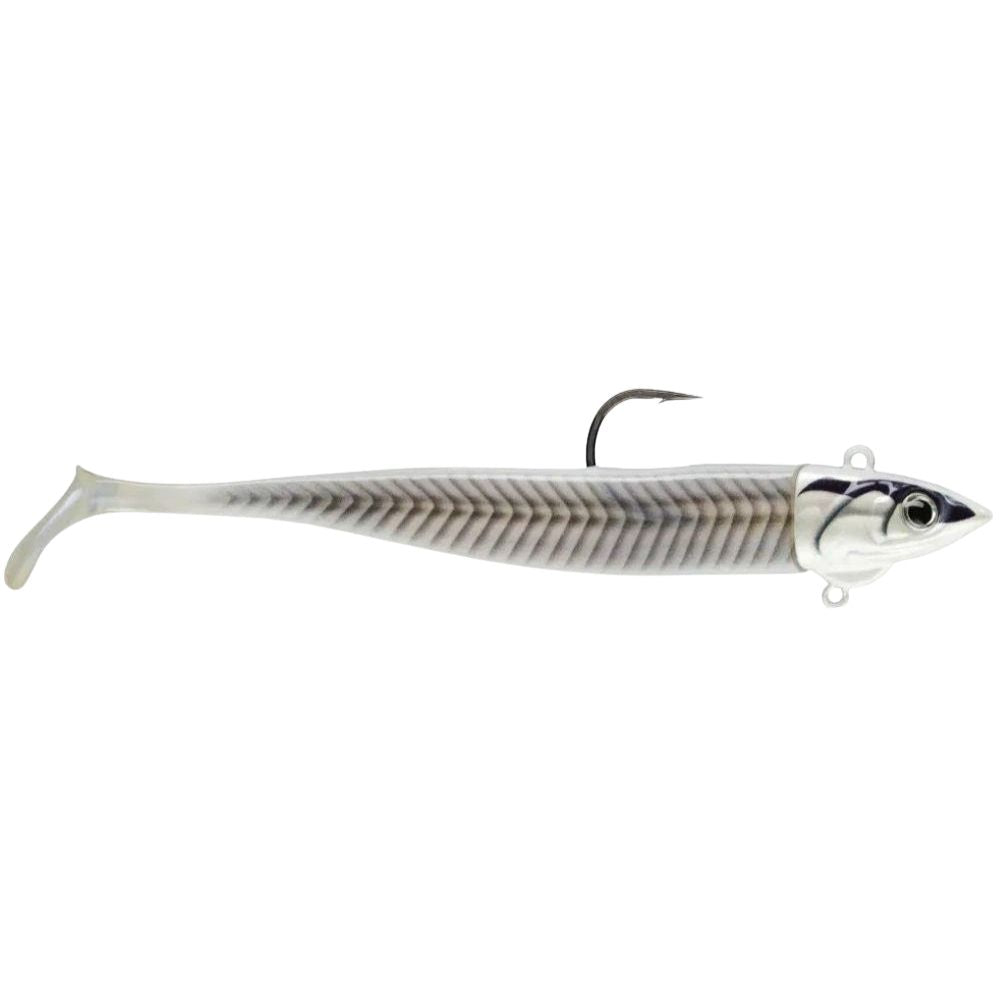 Storm Biscay Minnow Soft Lure 9cm - 16g Silver