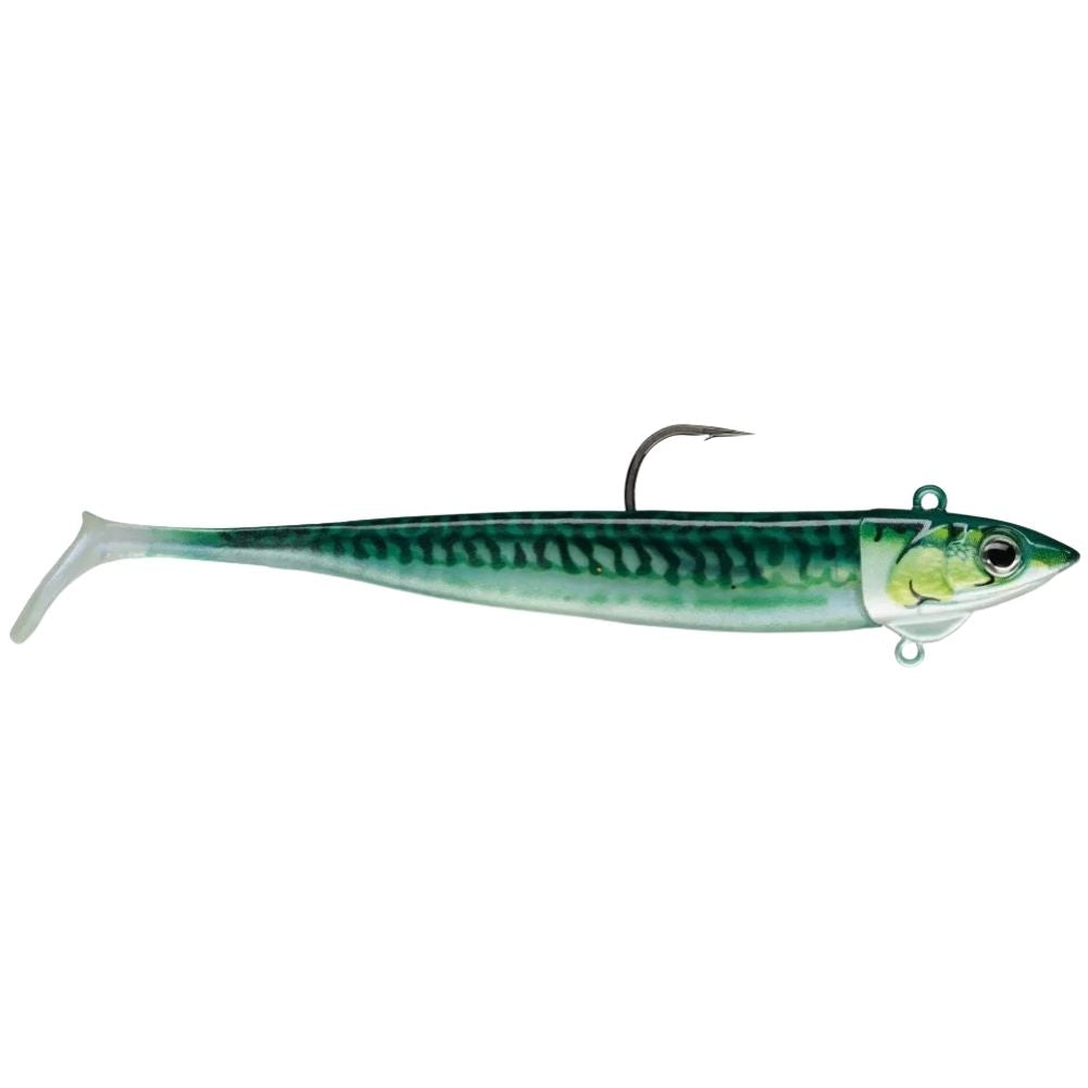 Storm Biscay Minnow Soft Lure 9cm - 16g Green Mack