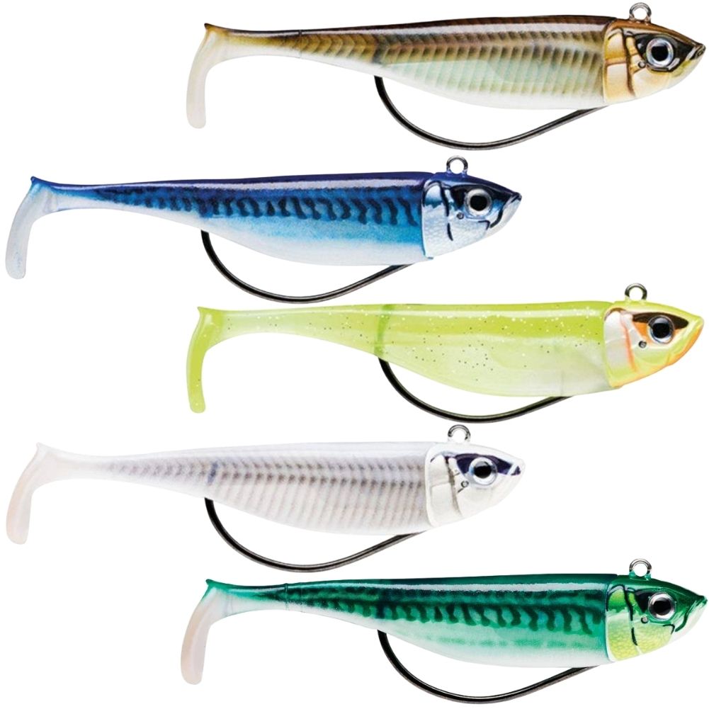 Storm Biscay Shad Soft Lure 9cm - 14g 