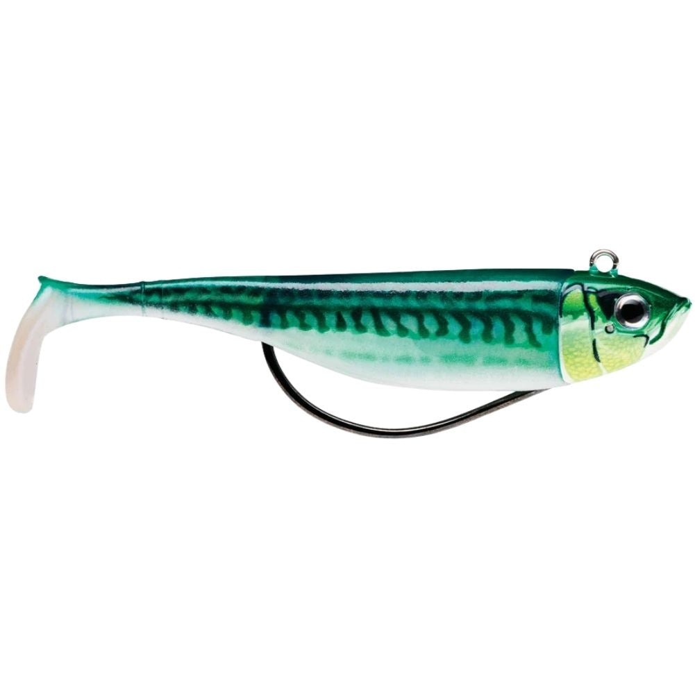 Storm Biscay Shad Soft Lure 9cm - 14g Green