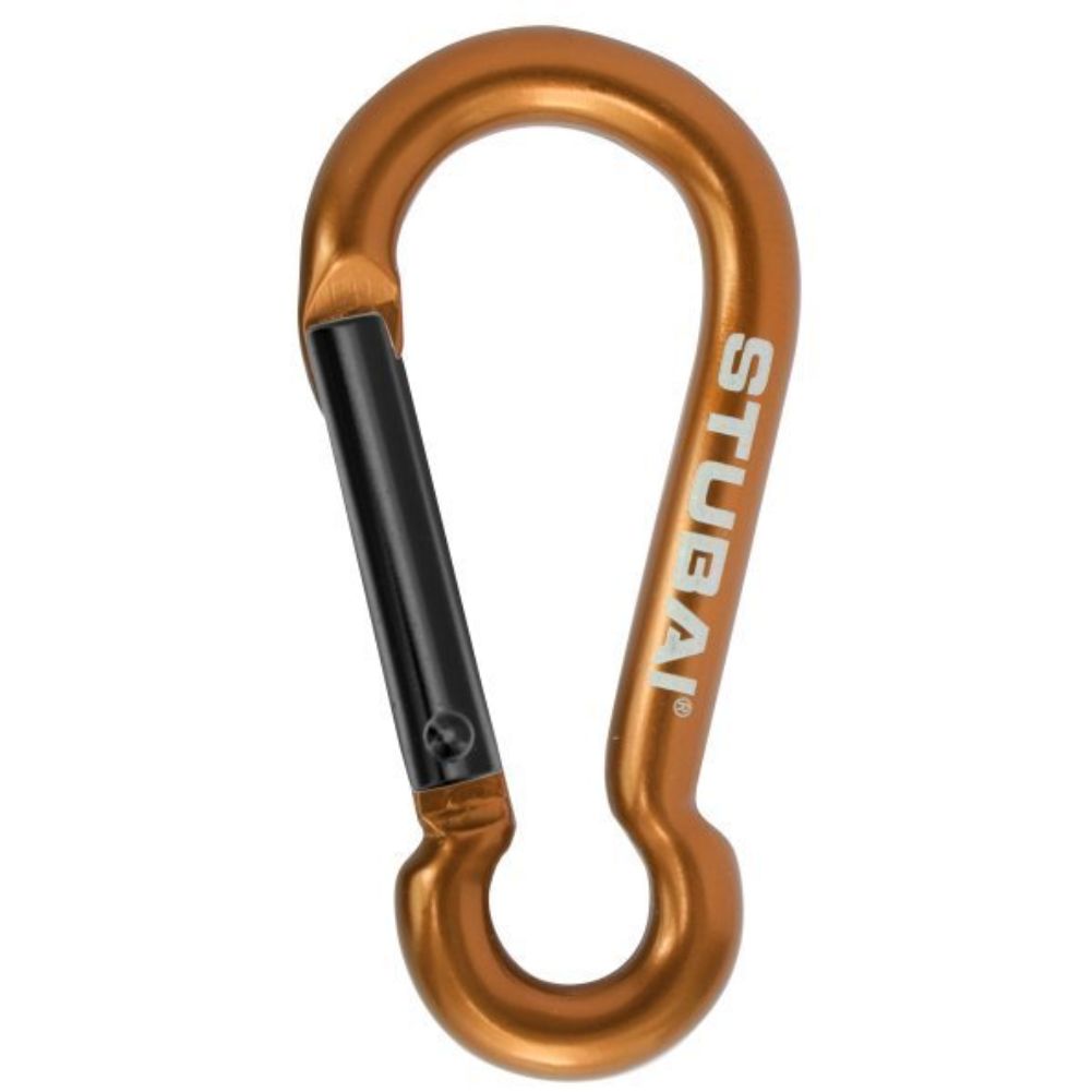 Stubai Attach Mini Carabiner orange