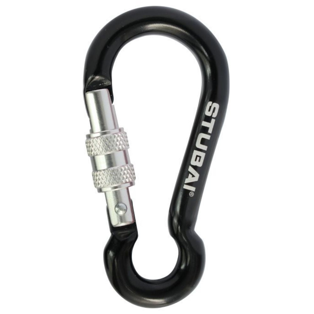 Stubai Dwarf Mini Carabiner black