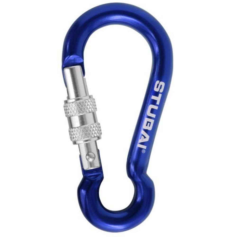 Stubai Dwarf Mini Carabiner blue