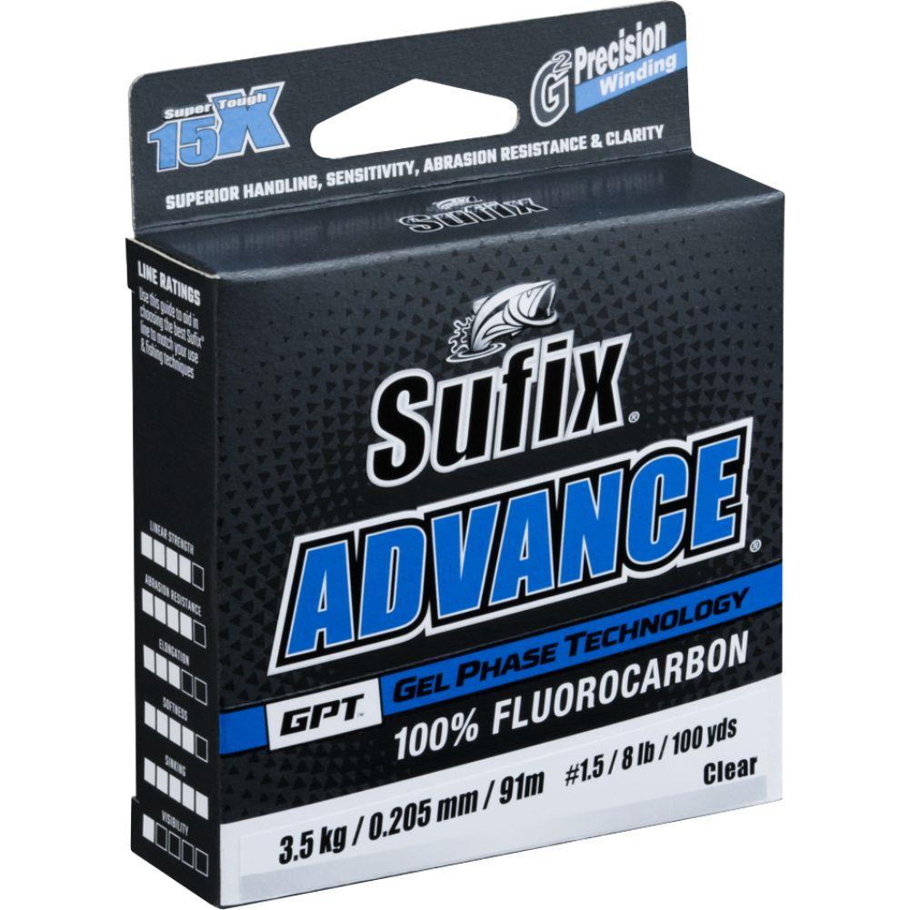 Sufix Advance Fc 50m Fluorocarbon Fishing Line