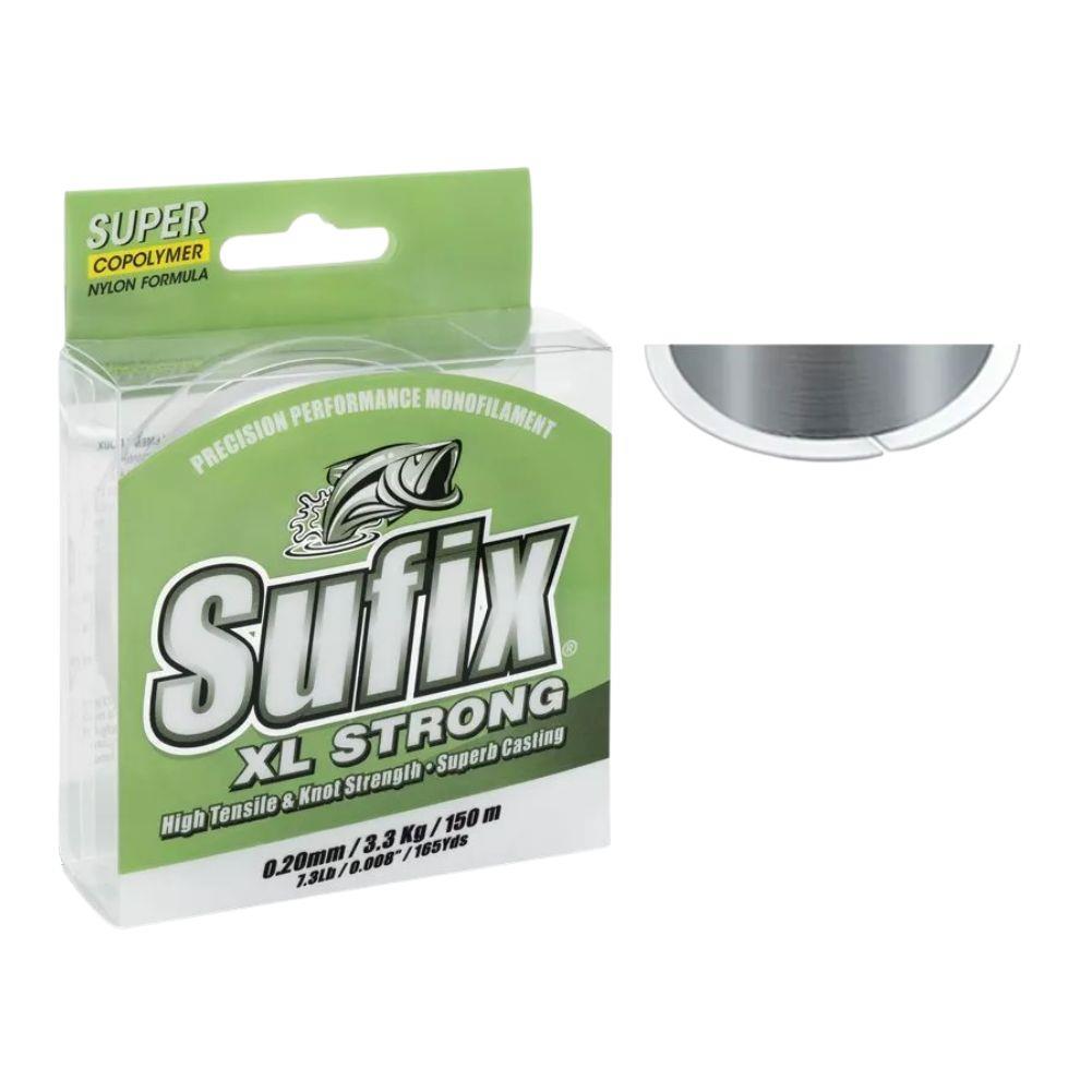 Sufix XL Strong 300m Fishing Line (Clear)
