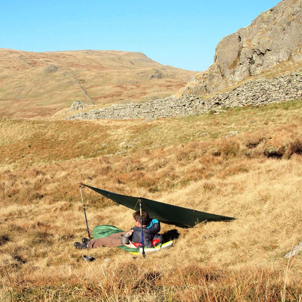 Terra Nova Adventure Tarp 1 Person in the wild