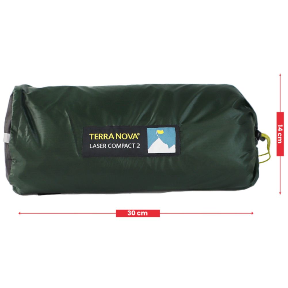 Terra Nova Laser Compact 2 Tent - 2 Man Lightweight Tent package