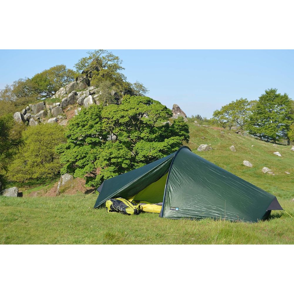 Terra Nova Laser Compact 2 Tent - 2 Man Lightweight Tent countryside
