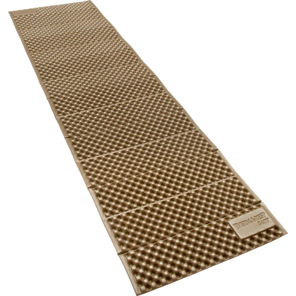 Therm-a-Rest Original Z Lite Sleeping Camping Mat (Coyote/Grey)