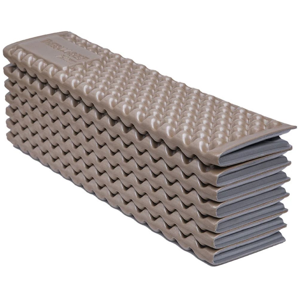 Therm-a-Rest Original Z Lite Sleeping Camping Mat (Coyote/Grey) folded