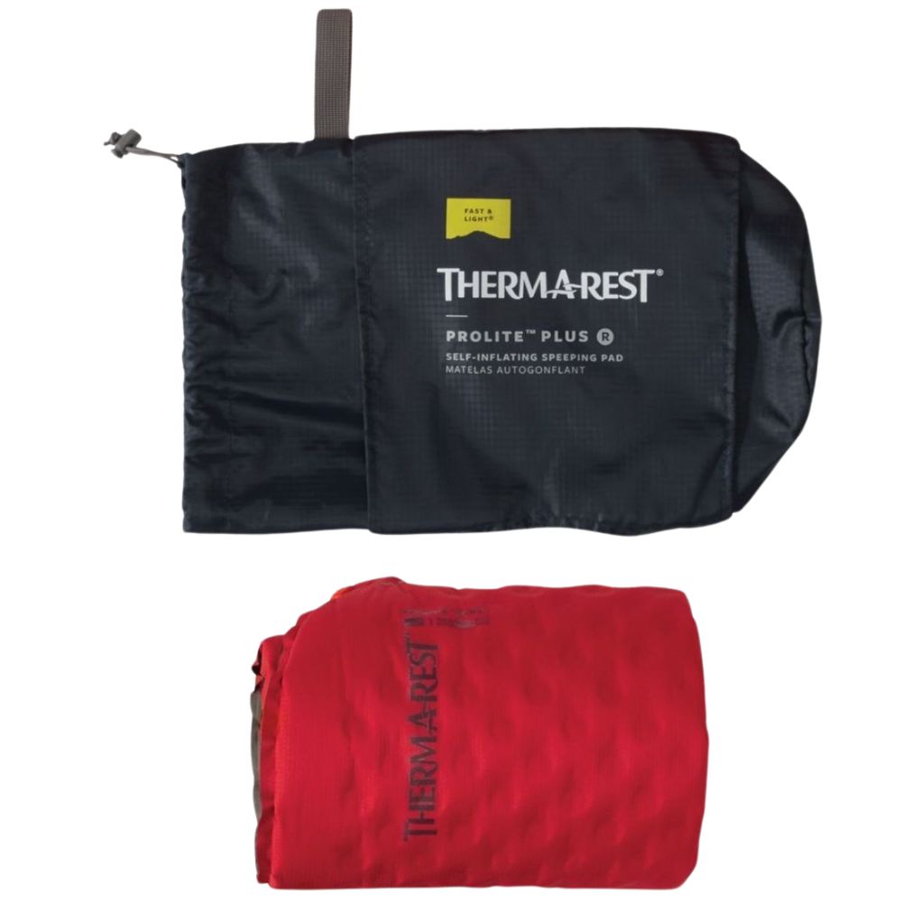 Therm-a-Rest ProLite Plus Self Inflating Sleeping Mat (Regular) packaged