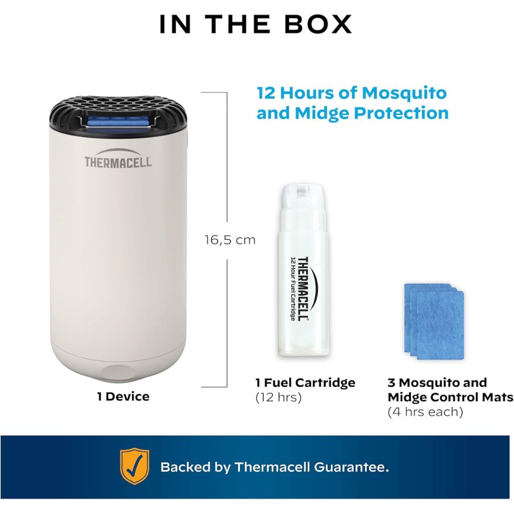 Thermacell Halo Mini Mosquito &amp; Midge Repeller (White)