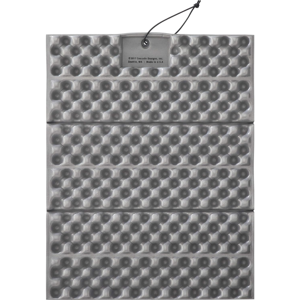 Thermarest Z Seat (Coyote Grey) silver