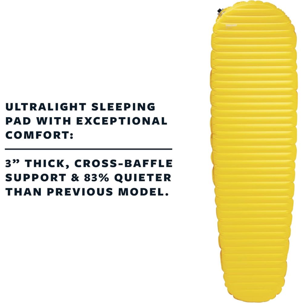 Therm-a-Rest NeoAir XLite NXT Sleeping Pad - Regular (Solar Flare