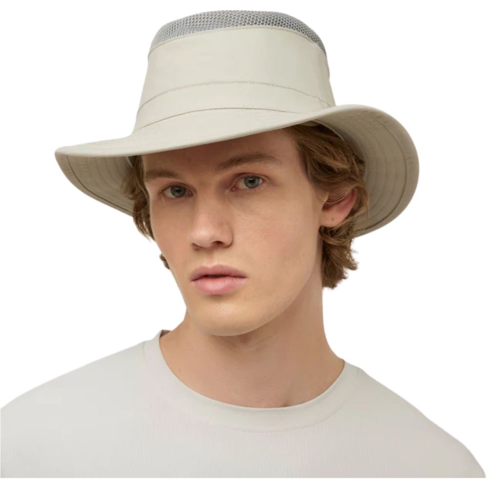 Tilley LTM5 Airflo Hat (Rock Face/Stone) front