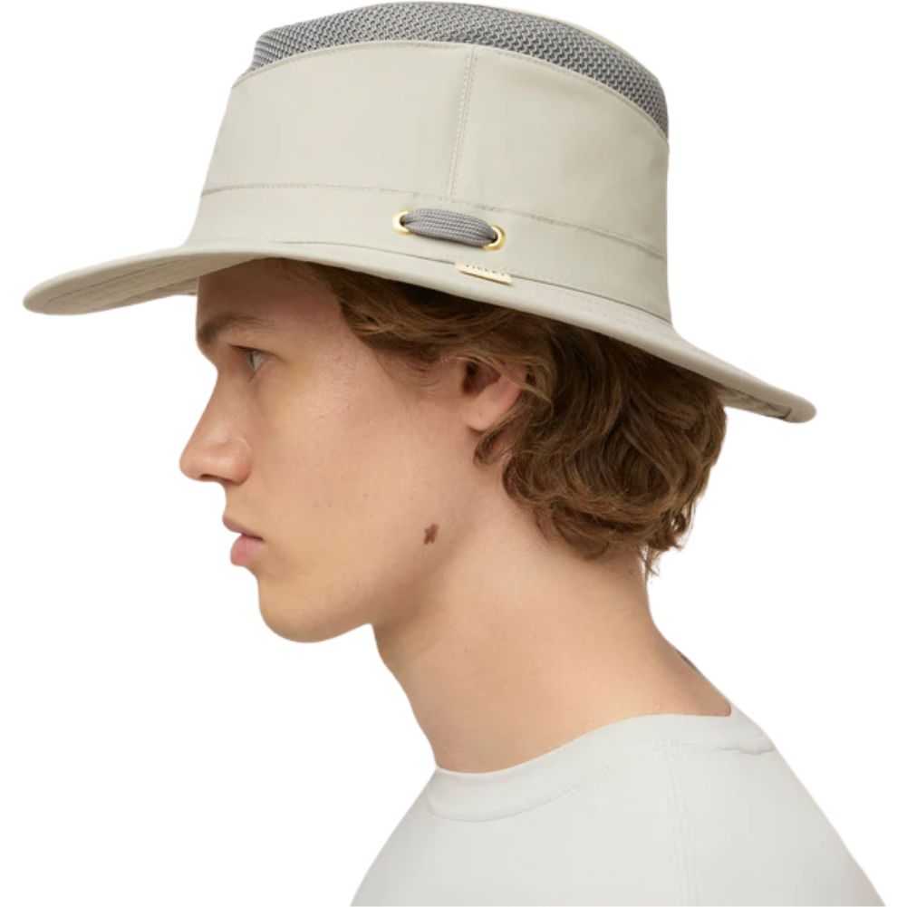 Tilley LTM5 Airflo Hat (Rock Face/Stone) side