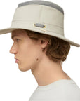 Tilley LTM5 Airflo Hat (Rock Face/Stone) side
