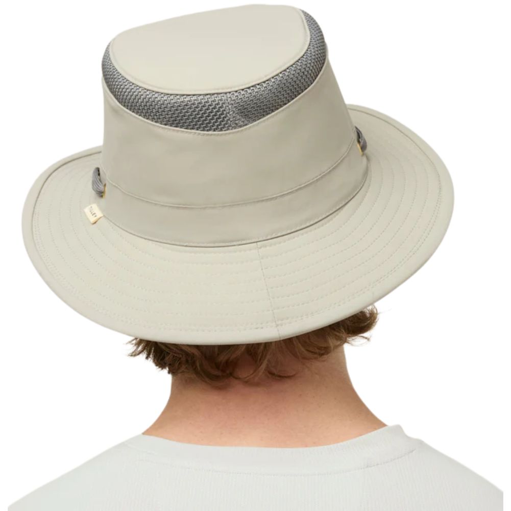 Tilley LTM5 Airflo Hat (Rock Face/Stone) back