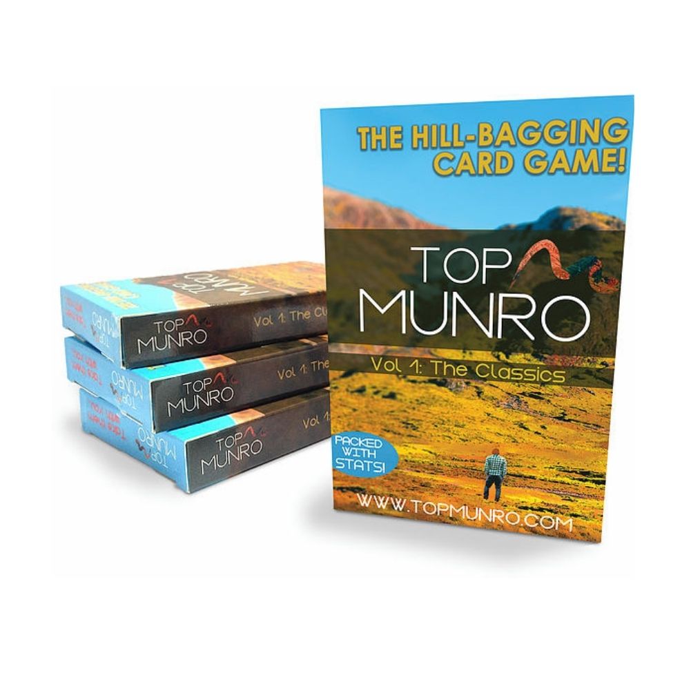 Top Munro Vol 1: The Classics - Scottish Card Game