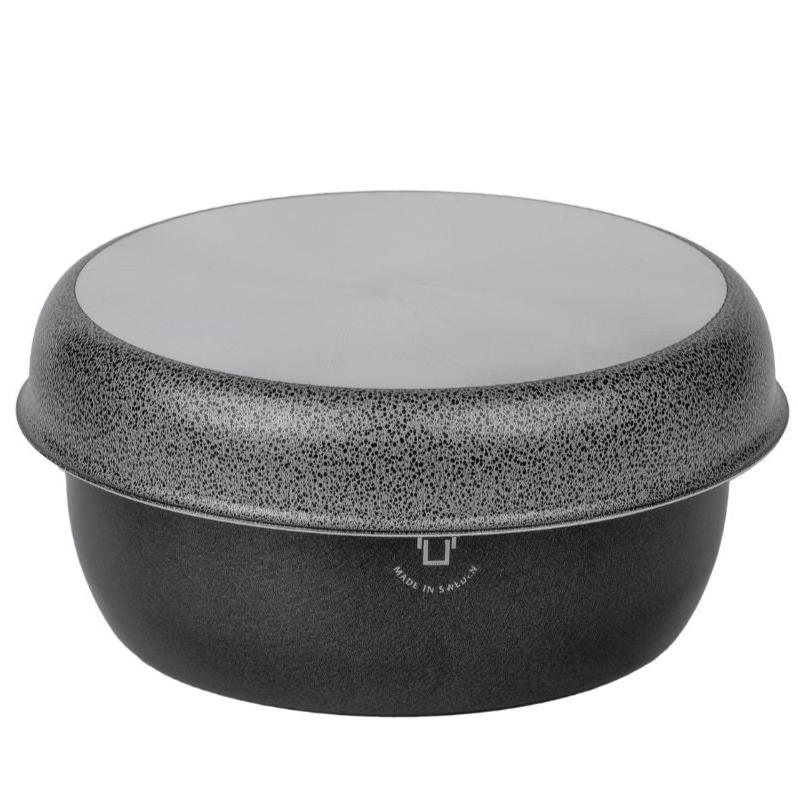 Trangia Tundra 3 Cook Kit - 2 Non-Stick Pots With Lid &amp; Frying Pan