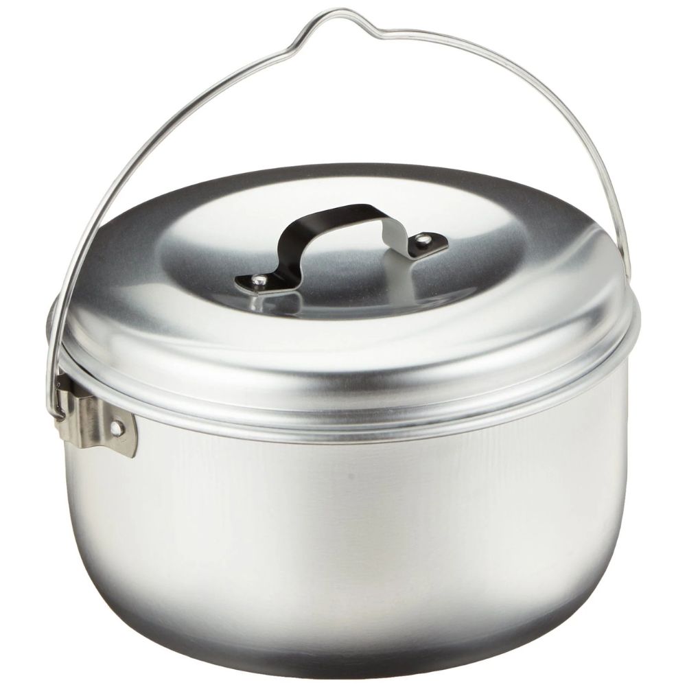 Trangia 2.5 Litre Billy Can With Lid closed