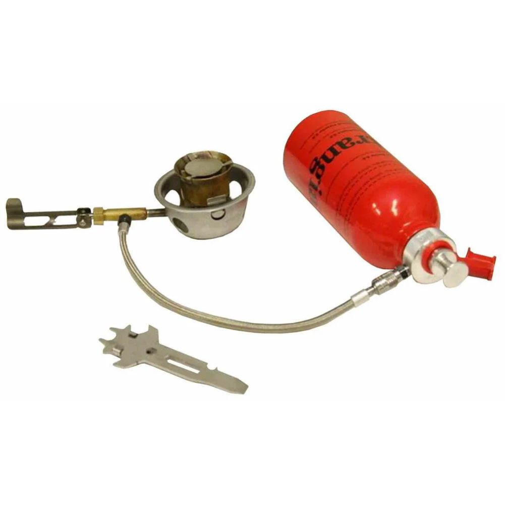 Trangia Multifuel Burner X2 Camping Stove (Red/Silver)