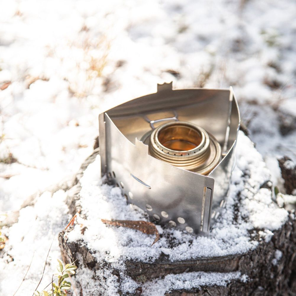 Trangia Triangle snow