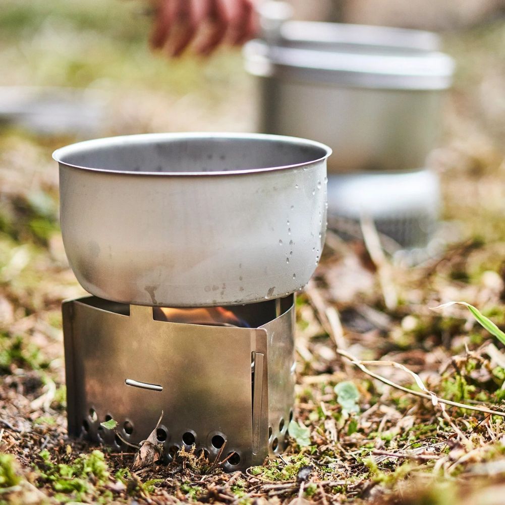 Trangia Triangle cooking