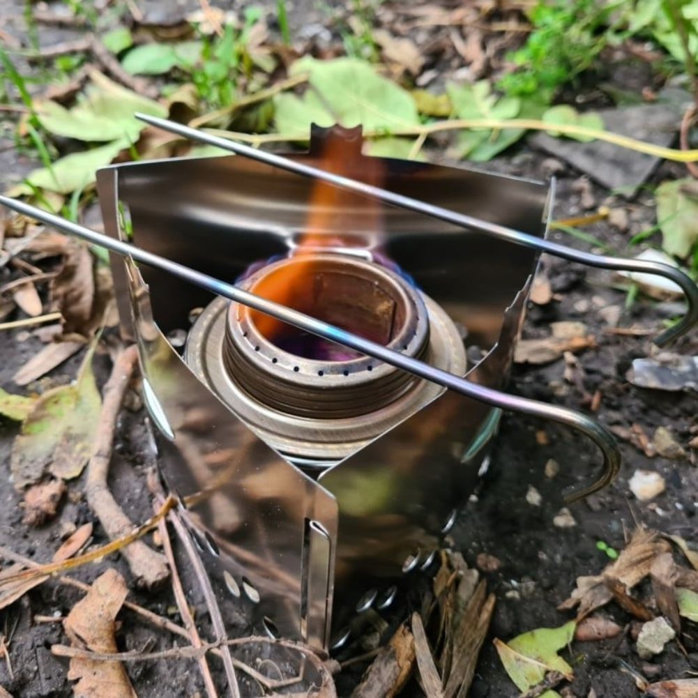 Trangia Triangle burn