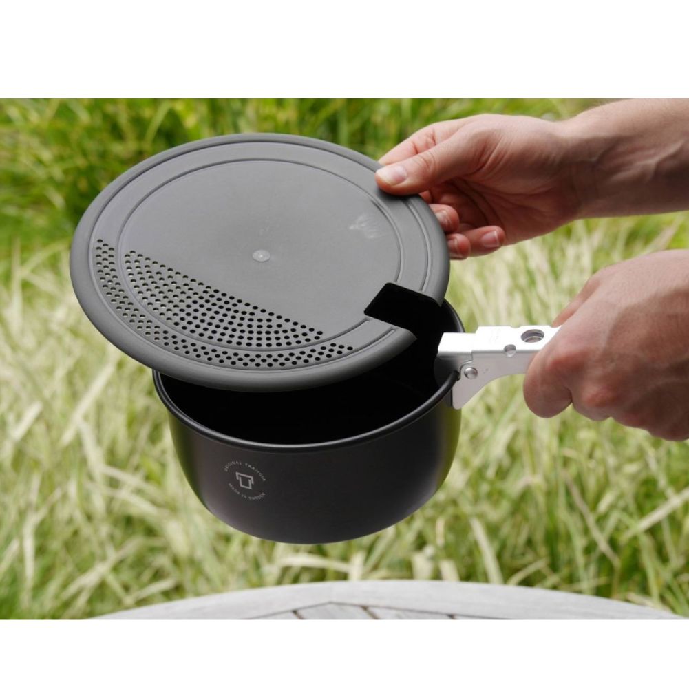 Trangia 27 Series Multi Disc showing