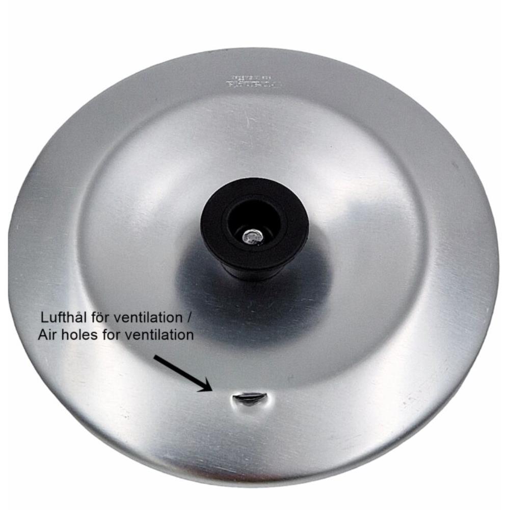 Trangia Aluminium Kettle 1.4 litre Lid
