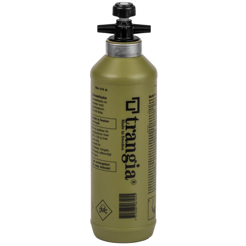 Trangia Fuel Bottles with Safety Valve (Olive) Medium