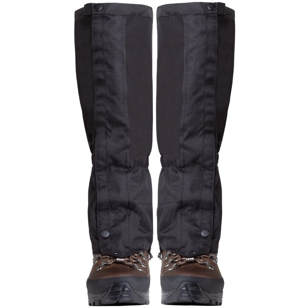 Trekmates Cairngorm GTX Hiking Gaiters (Black) front