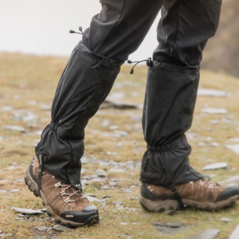 Trekmates Cairngorm GTX Hiking Gaiters (Black)