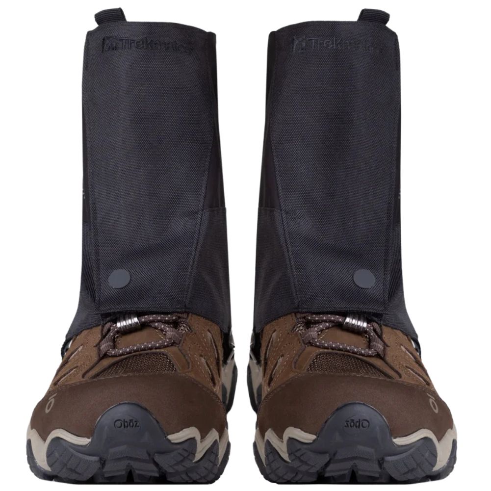 Trekmates Glenmore GTX Ankle Gaiters (Black) Front