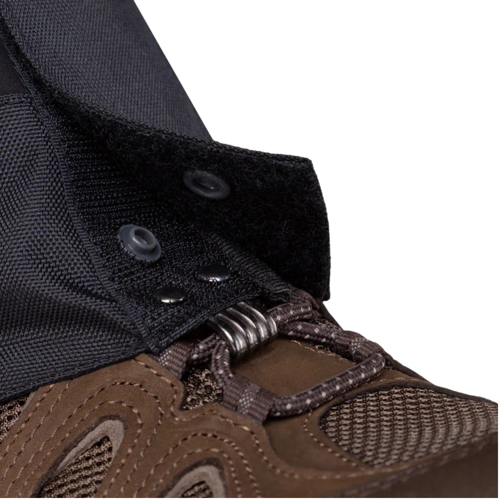 Trekmates Glenmore GTX Ankle Gaiters (Black) Botton