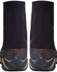 Trekmates Glenmore GTX Ankle Gaiters (Black) Back