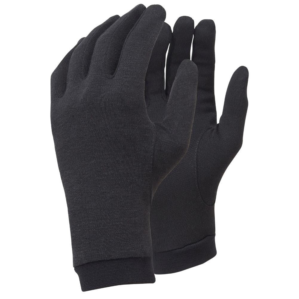 Trekmates Silk Liner Glove (Black)