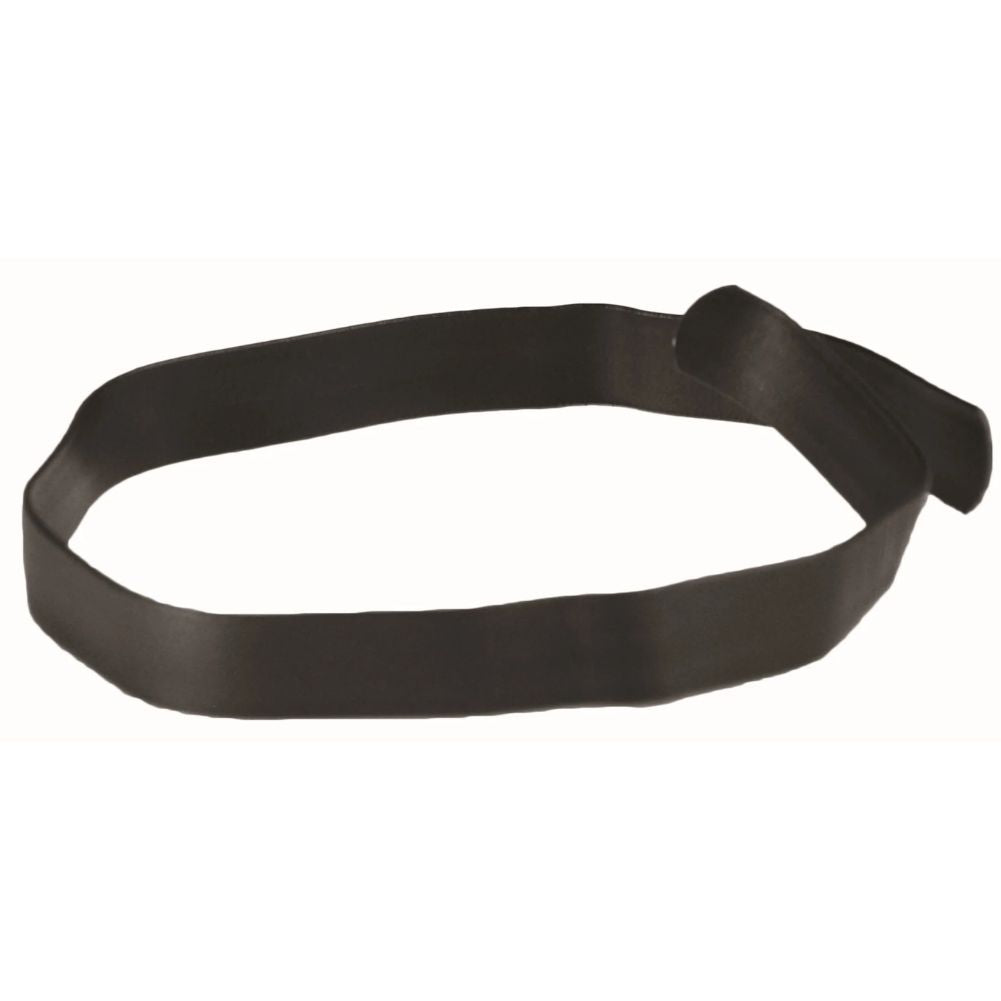 Trekmates Spare Gaiter Straps Narrow - 10mm (Black)
