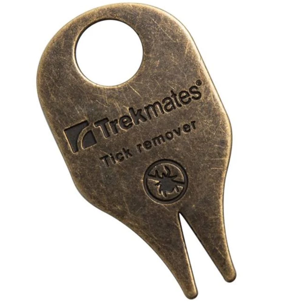 Trekmates Tick Remover (Brass) titled