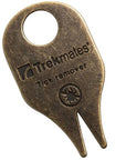 Trekmates Tick Remover (Brass) titled