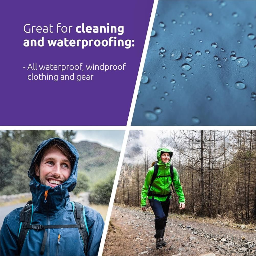 Nikwax Twin Tech Wash/TX Direct Wash In claning