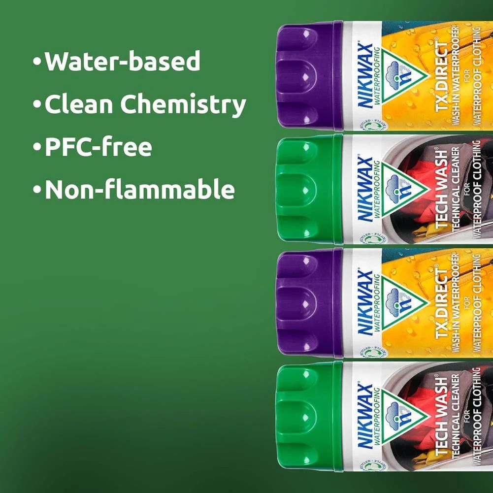 Nikwax Twin Tech Wash/TX Direct Wash In water based