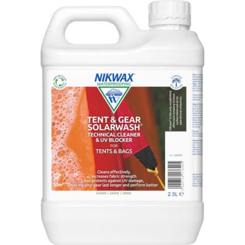 Nikwax Tent and Gear Solarproof  - 2.5 Litre Waterproofing  Spray