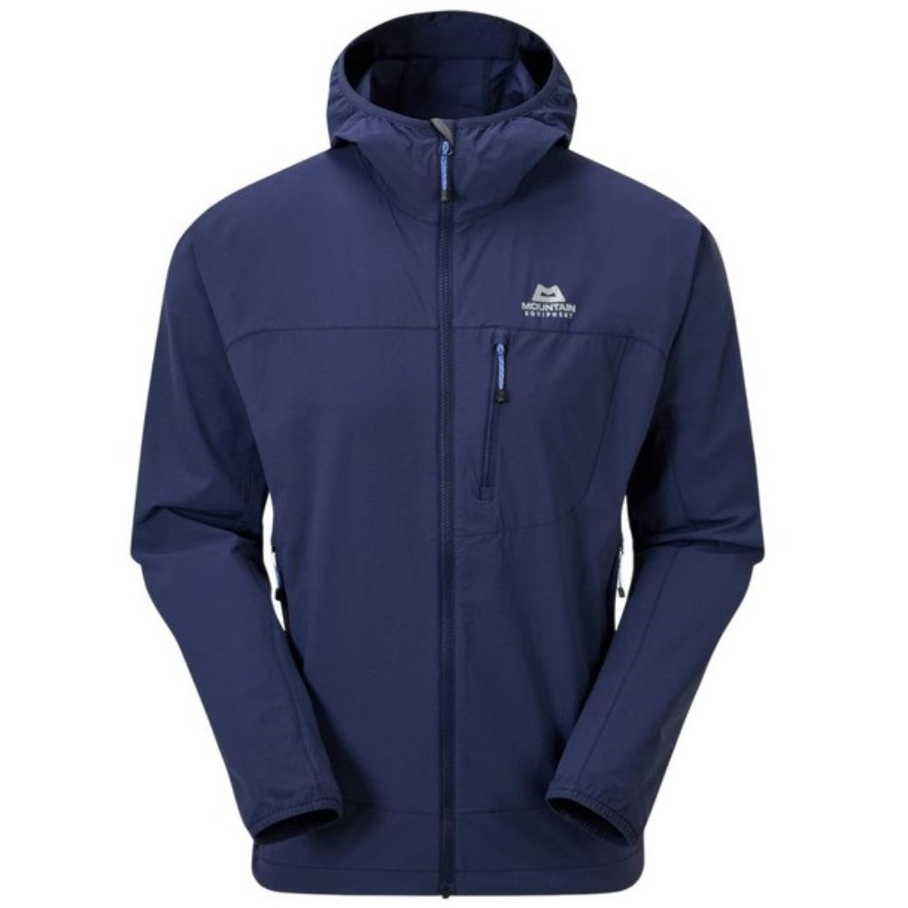 Mountain Equipment Men’s Echo Hooded Jacket (Medieval Blue)