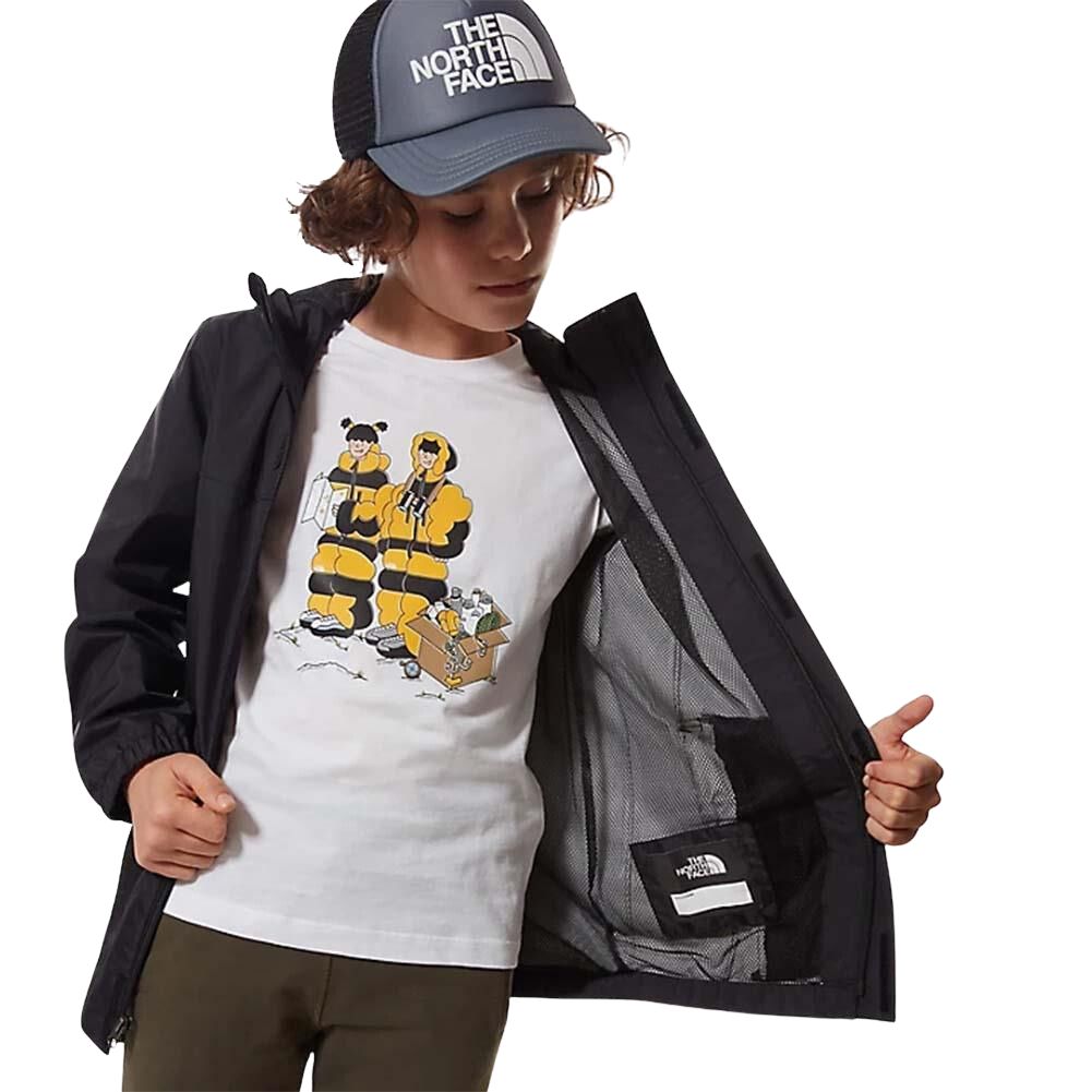 The North Face Boy’s Resolve Reflective Waterproof Jacket
