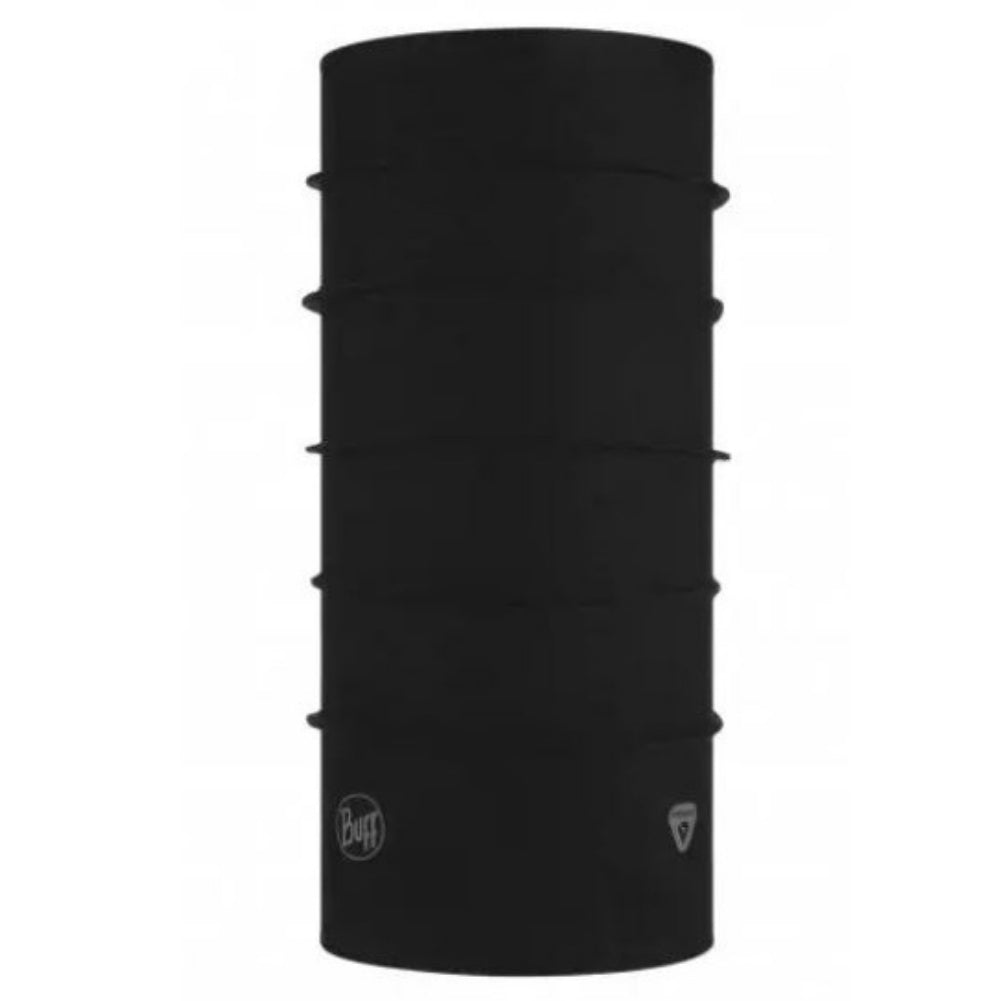 Buff ThermoNet® Neckwarmer Face Cover (Solid Black)