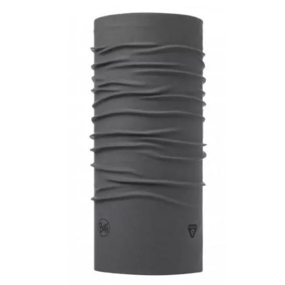 Buff ThermoNet Neckwarmer Face Cover (Solid Grey Castlerock)