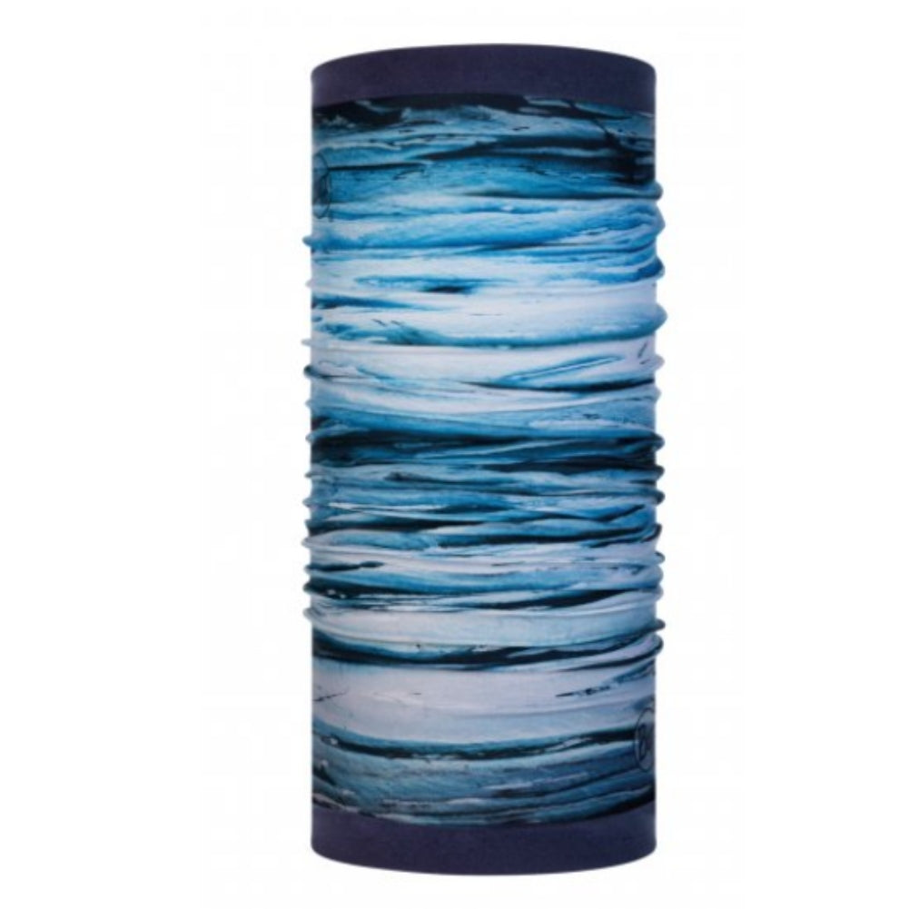 Buff Polar Reversible Neck Warmer Face Cover (Tide Blue)